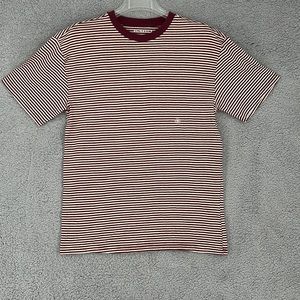 PacSun maroon crew neck T shirt 100% cotton